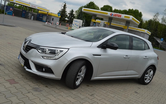 Renault Megane cena 44500 przebieg: 122000, rok produkcji 2016 z Gorzów Wielkopolski małe 781